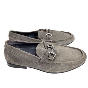 Steve Madden Gray Loafers